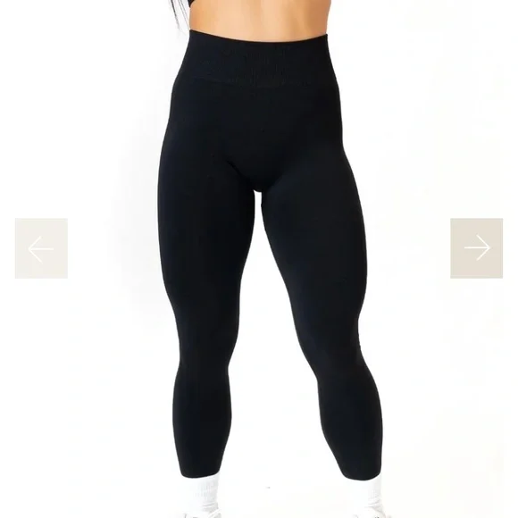 Paragon Seamless Form Legging 25” - Black L/XL - Picture 1 of 5